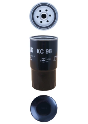 KC98 Mahle Original Filtro de combustível