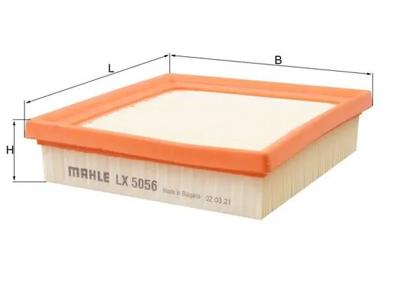 LX5056 Mahle Original Filtro de ar