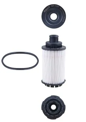 OX1137D Mahle Original Filtro de óleo