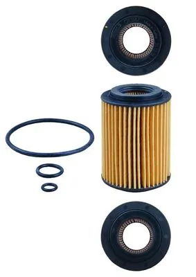 OX347D Mahle Original Filtro de óleo
