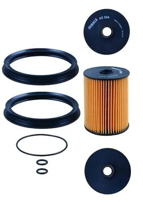 KX504D Mahle Original Filtro de combustível