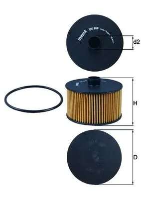 OX968D Mahle Original