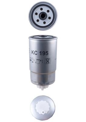 KC195 Mahle Original Filtro de combustível