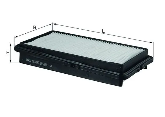 LX667 Mahle Original