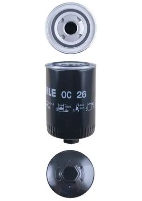 OC26 Mahle Original Filtro de óleo
