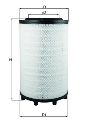 LX3582 Mahle Original