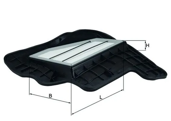 LX16855 Mahle Original