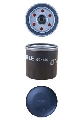 OC1566 Mahle Original Filtro de óleo