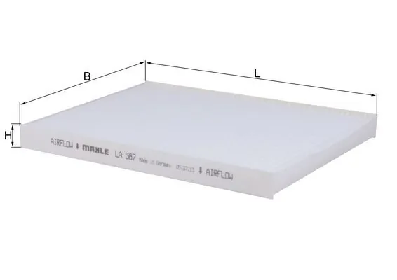 LA587 Mahle Original