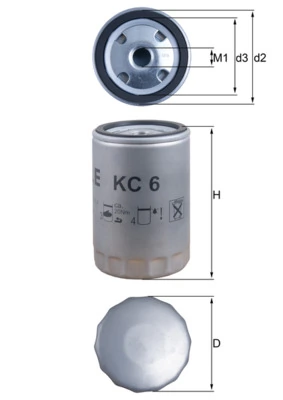 KC6 Mahle Original