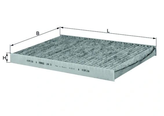 LAK31 Mahle Original