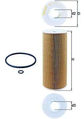 OX143D Mahle Original