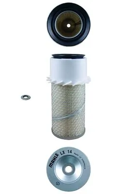 LX14 Mahle Original Filtro de ar