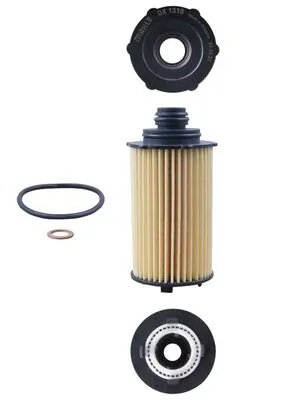 OX1310D Mahle Original Filtro de óleo