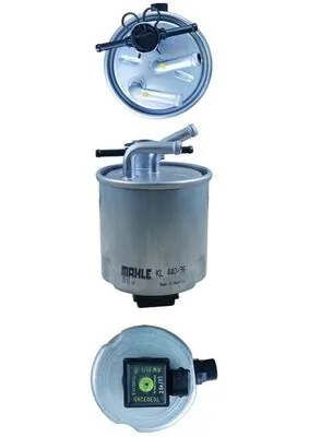 KL44036 Mahle Original Filtro de combustível