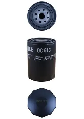 OC613 Mahle Original Filtro de óleo