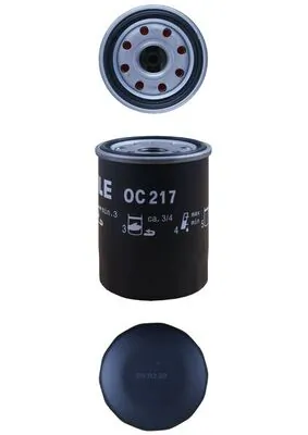 OC217 Mahle Original Filtro de óleo