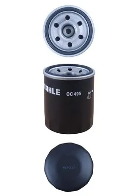OC495 Mahle Original Filtro de óleo