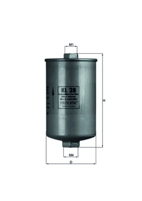 KL28 Mahle Original