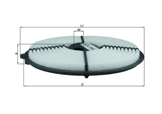 LX733 Mahle Original