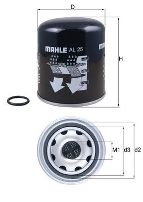 AL25 Mahle Original