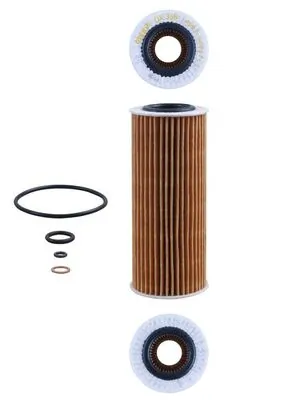 OX368D1 Mahle Original Filtro de óleo