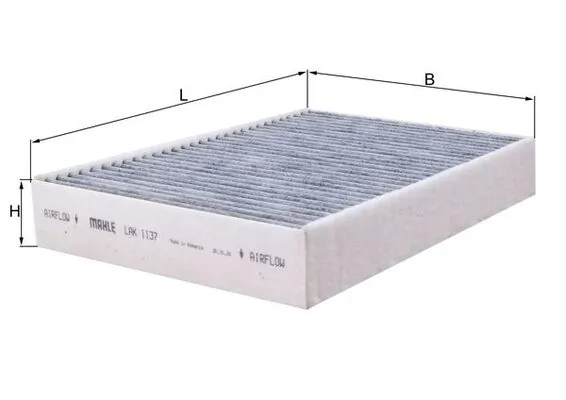 LAK1137 Mahle Original Filtro de salão
