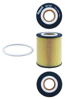 OX433D Mahle Original Filtro de óleo