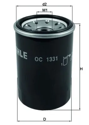 OC1331 Mahle Original