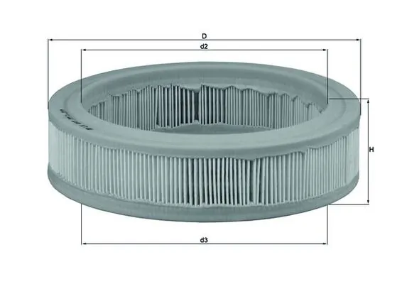 7701035018 Renault (RVI) Filtro de ar