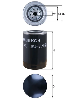 KC4 Mahle Original