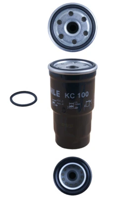 KC100D Mahle Original Filtro de combustível