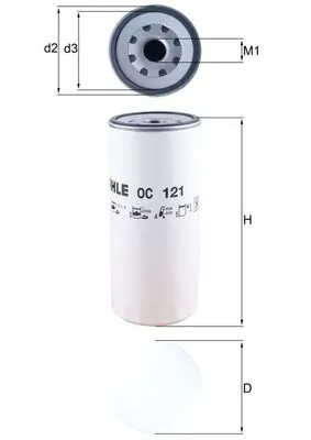 Filtro de óleo Caterpillar IR1807 preço, a partir de 16,09 USD