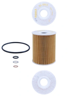 OX3553D Mahle Original Filtro de óleo