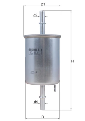 KL573 Mahle Original