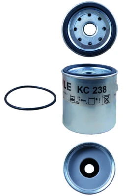 KC238D Mahle Original Filtro de combustível