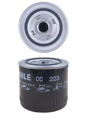 OC223 Mahle Original Filtro de óleo