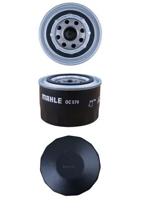OC570 Mahle Original Filtro de óleo