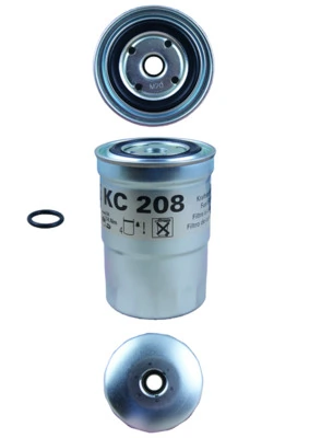 KC208 Mahle Original Filtro de combustível