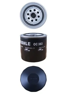 OC383 Mahle Original Filtro de óleo