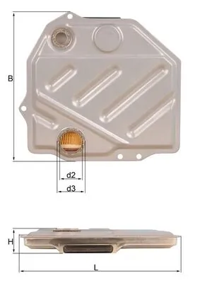 HX48 Mahle Original