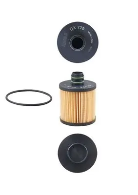 OX779D Mahle Original Filtro de óleo