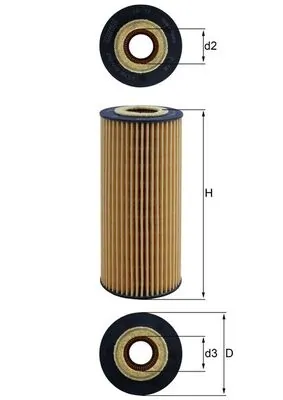 HX77 Mahle Original