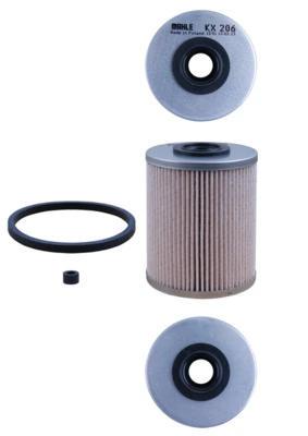 KX206D Mahle Original Filtro de combustível