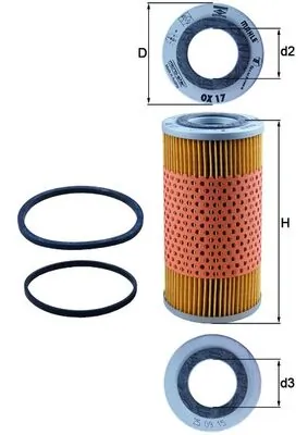 Compre AR411 John Deere Filtro de óleo