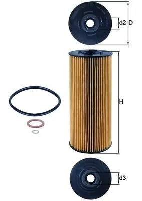 OX137D Mahle Original