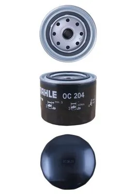 OC204 Mahle Original Filtro de óleo