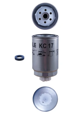 KC17D Mahle Original Filtro de combustível