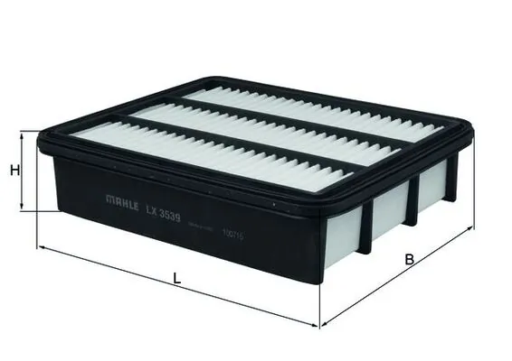 LX3539 Mahle Original