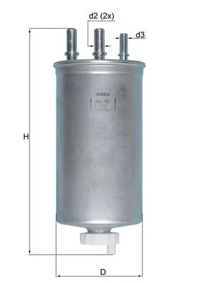 KL781 Mahle Original